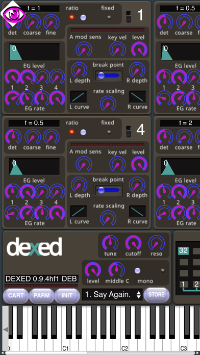 Dexed Synth