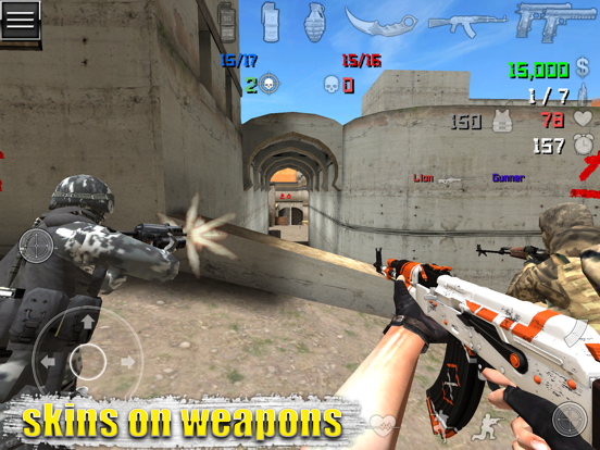 Screenshot #4 pour Special Forces Group 2