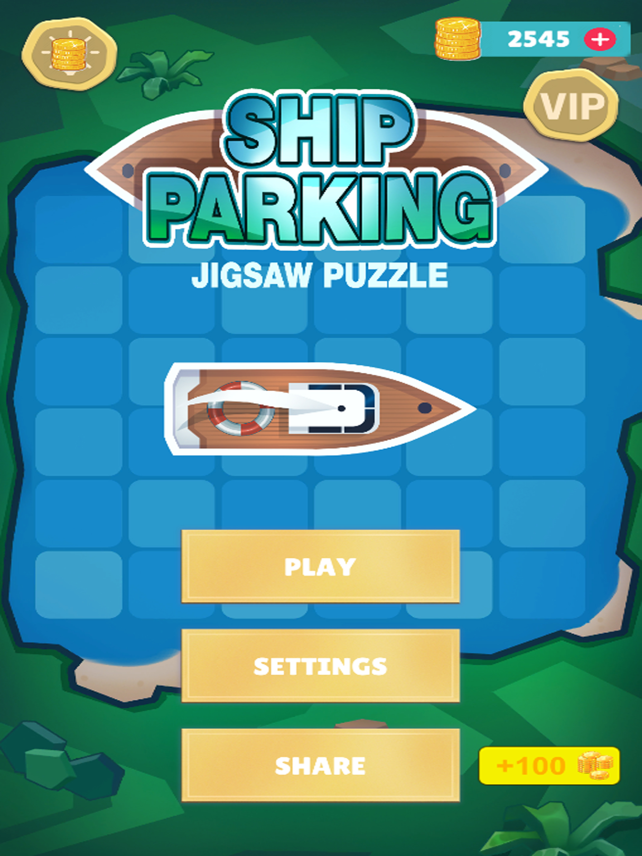 Ship Parking Jigsaw Puzzle