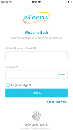 eTeeru Business screenshot 1