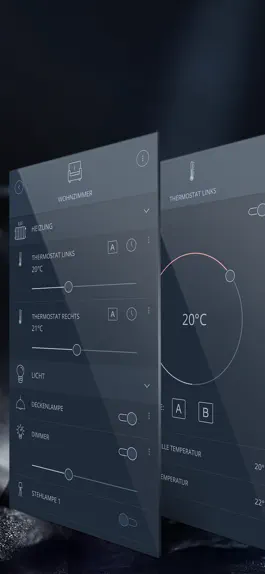 Game screenshot mediola IQONTROL NEO apk