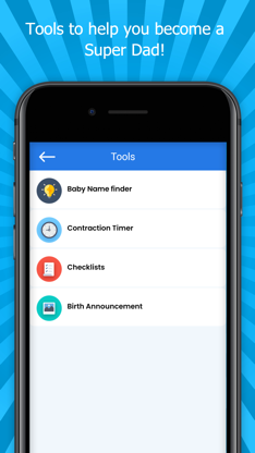 Super Dad - App for new dads screenshot 5