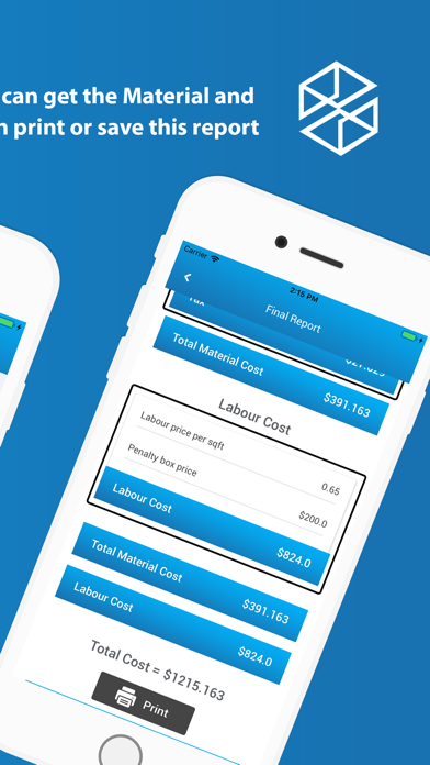 DryWall Pro cost Calculator iPhone screenshot
