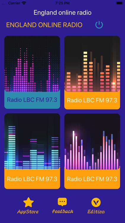 England online radio