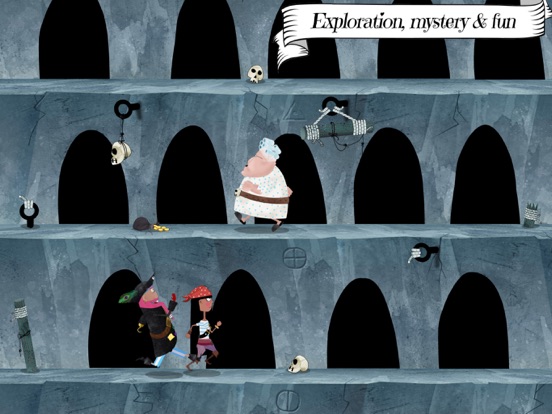 We ARGH Pirates iPad screenshot 5 - Entertainment app