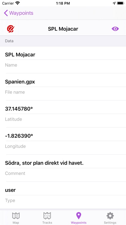 GPX Viewer PRO screenshot-4