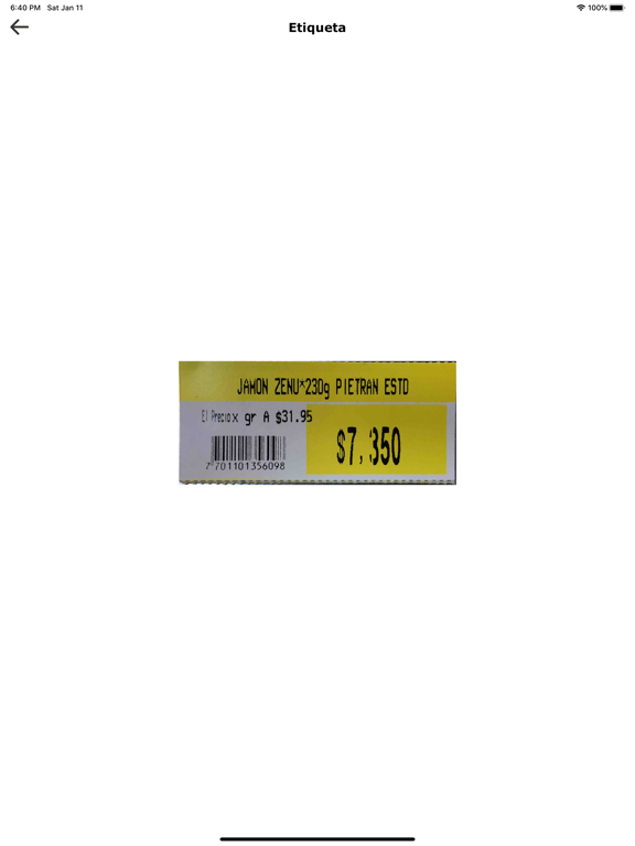 Screenshot #5 pour Tu Mercado App