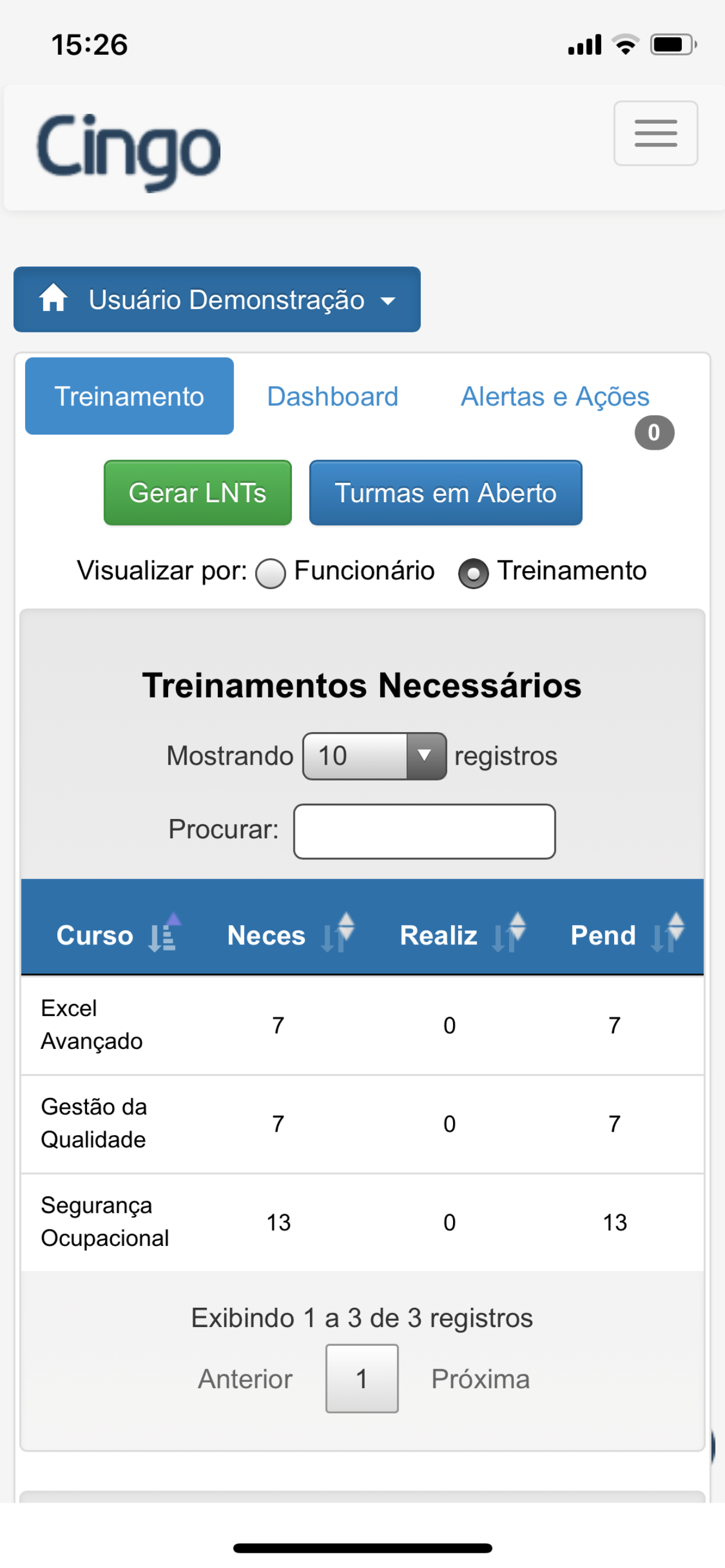 Interhativa screenshot 4