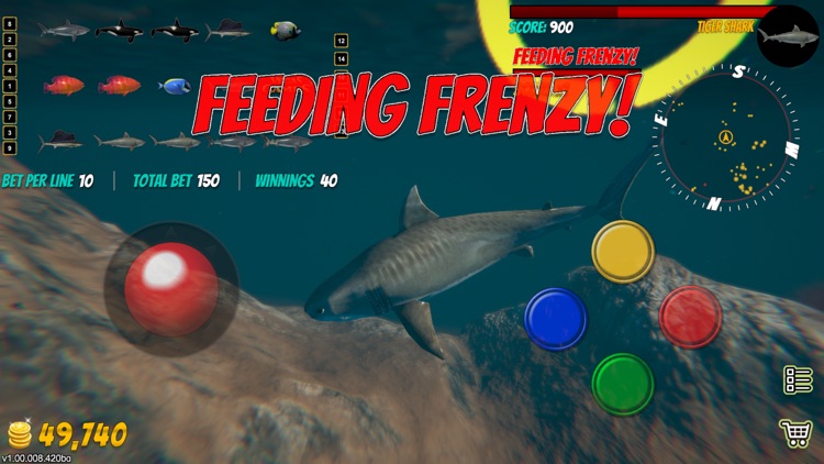 Shark Skill Slotz screenshot-3