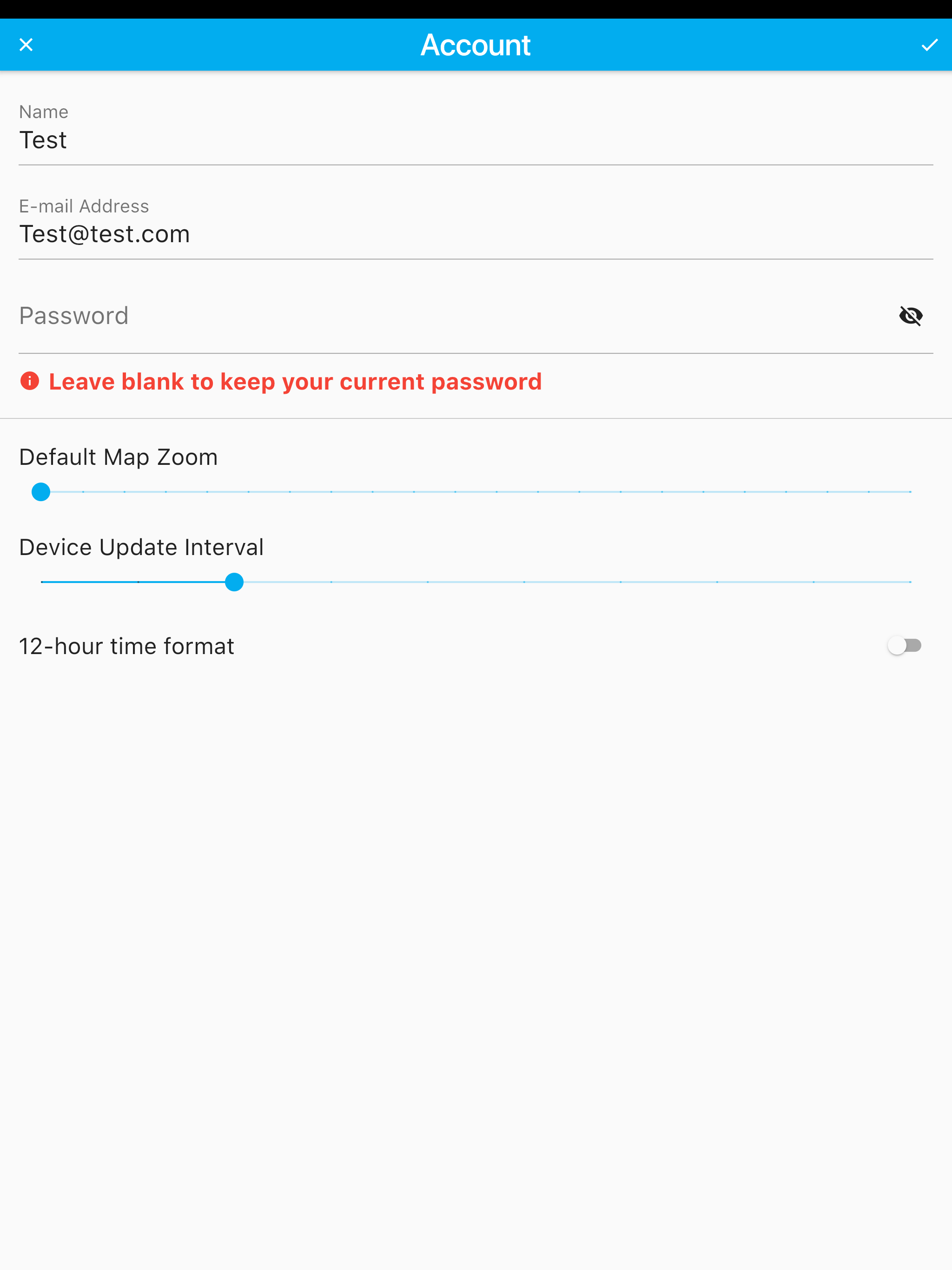 SECURE TRACKER screenshot 12