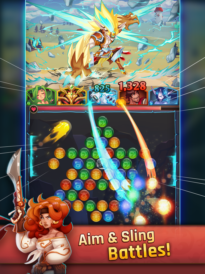 LightSlinger Heroes RPG