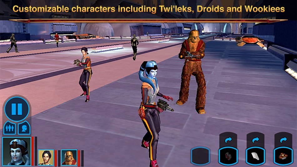 #4. Star Wars™: KOTOR (iOS) Bởi: Aspyr Media, Inc.