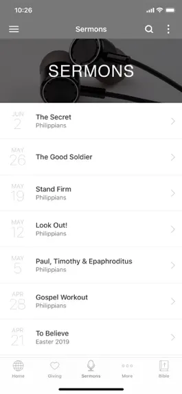 Game screenshot Seven Rivers Church apk