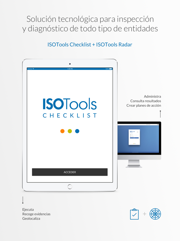 Screenshot #4 pour ISOTools Checklist