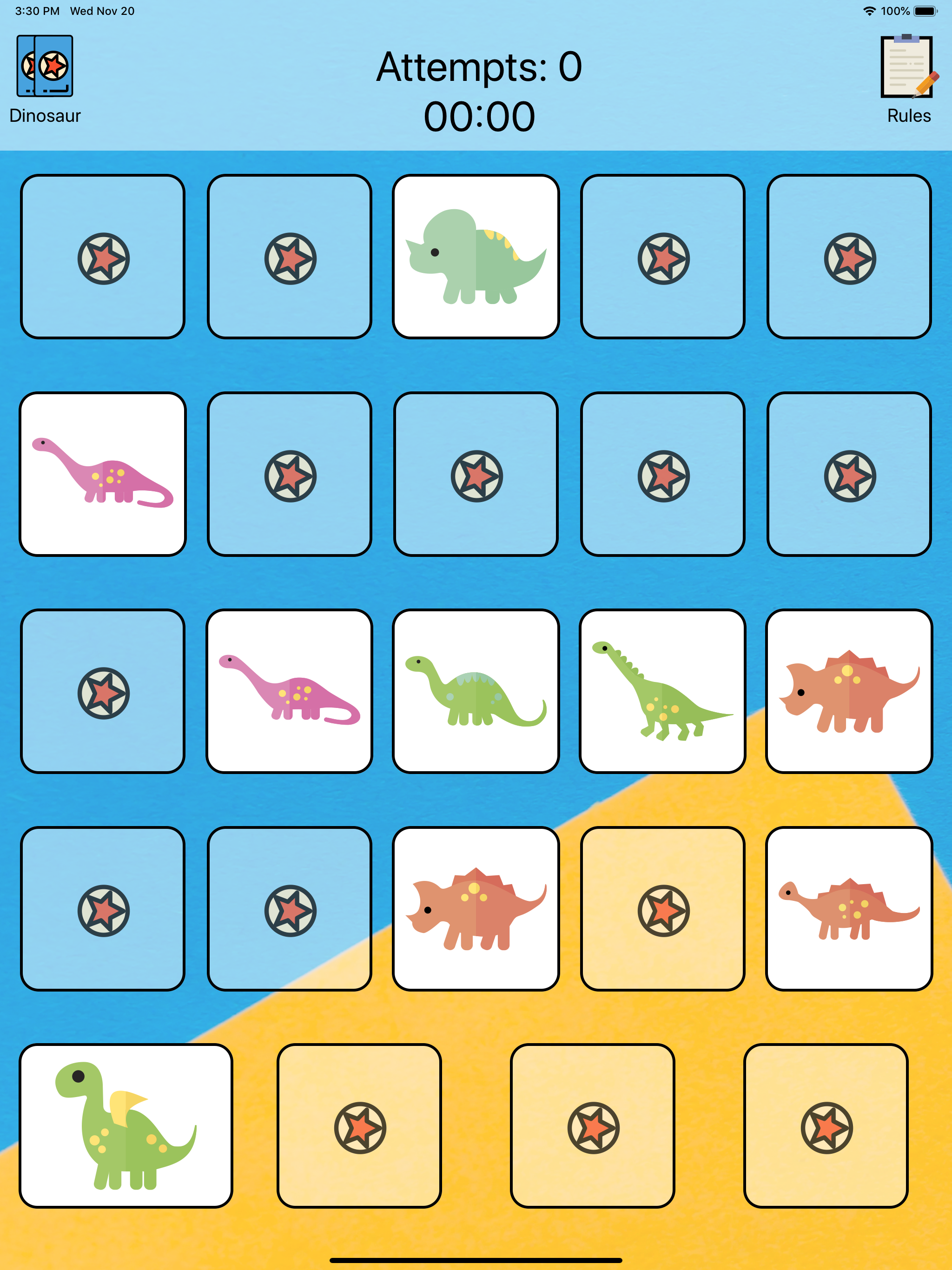 Match Cards - Brain Training