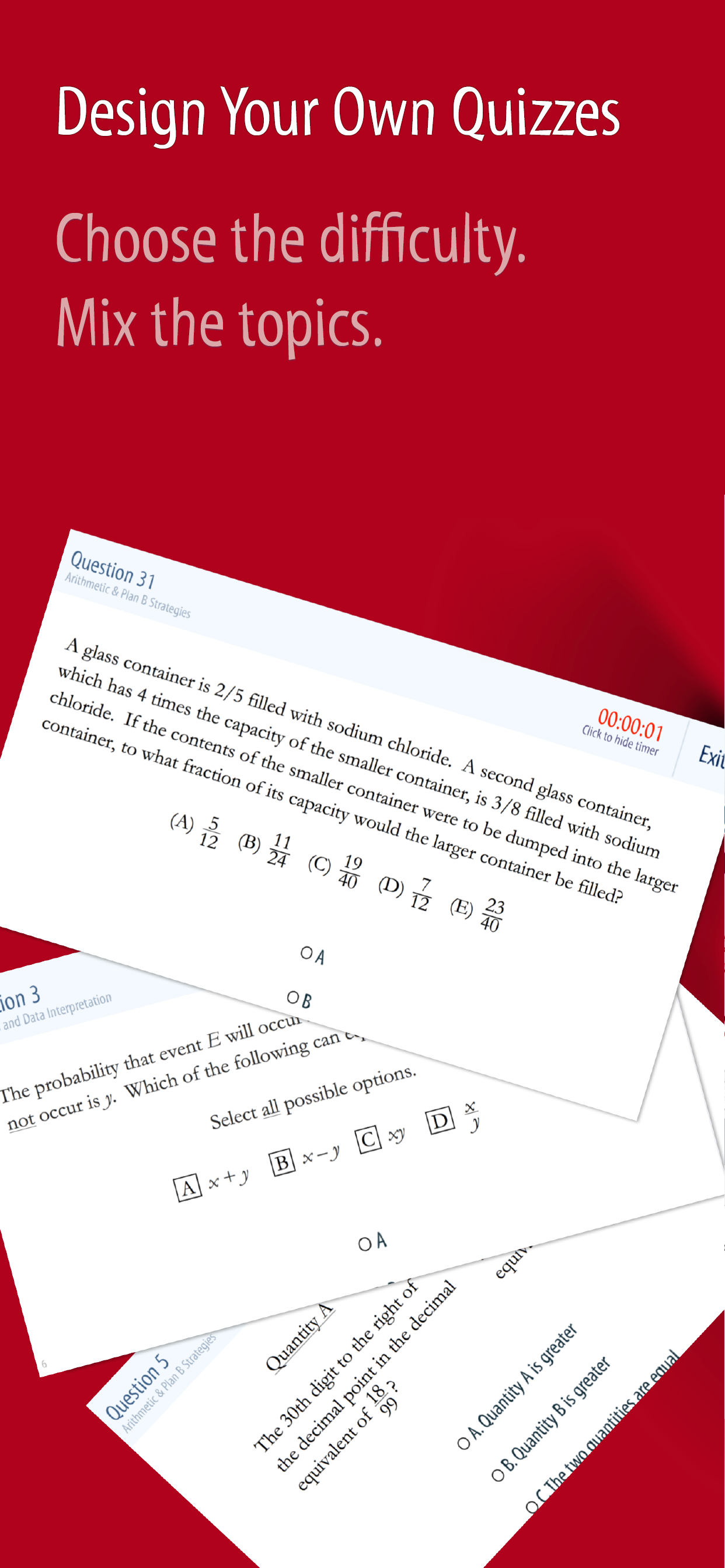 GRE Math by Sherpa Prep screenshot 3