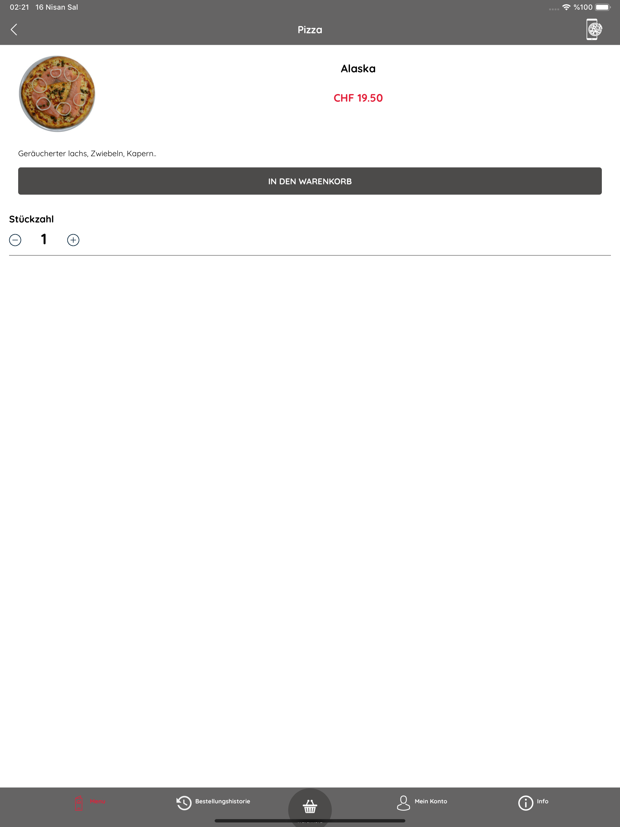 PizzApp