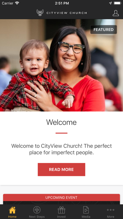 Screenshot #1 pour CityView Church