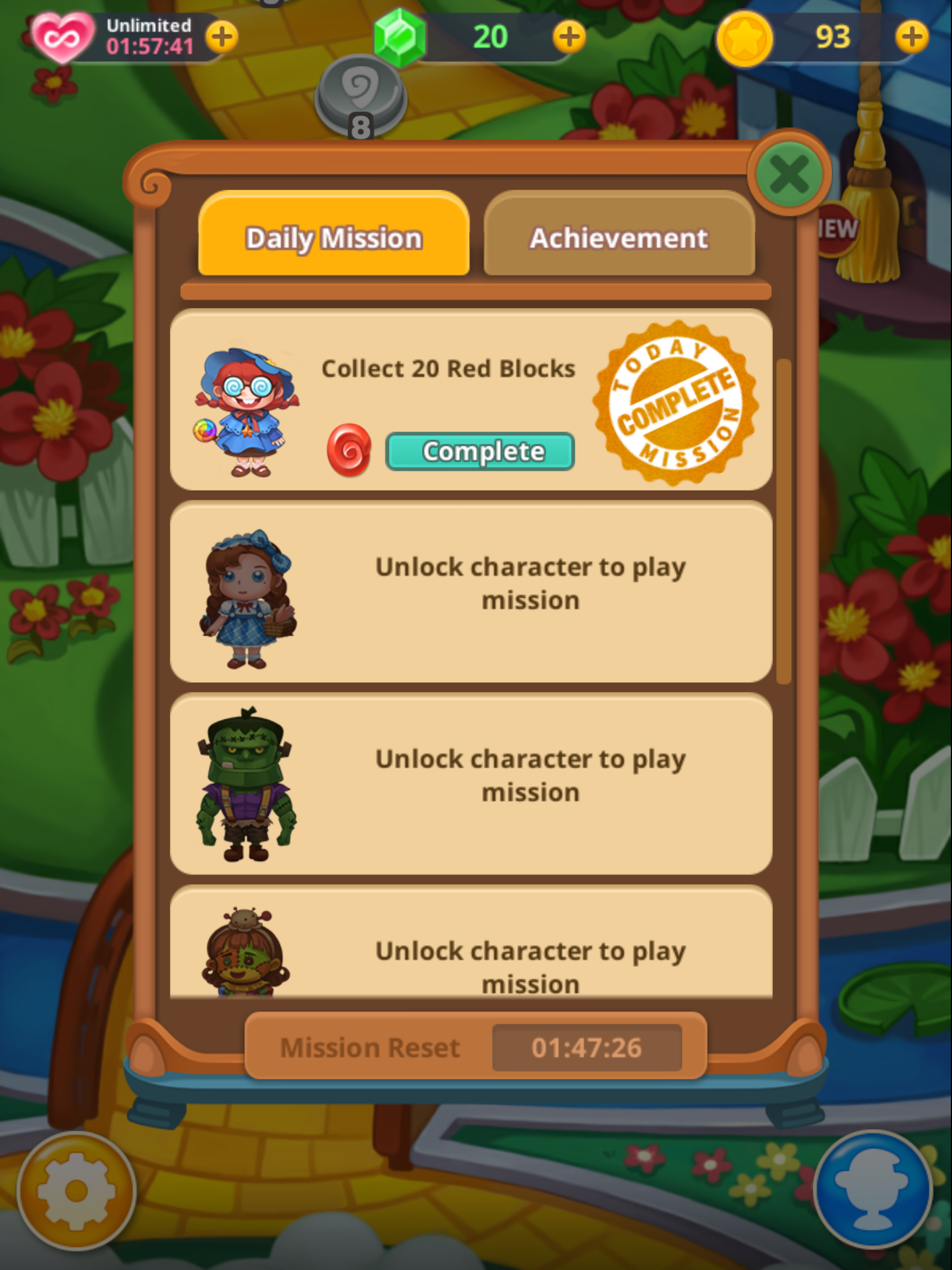 Wicked OZ Puzzle