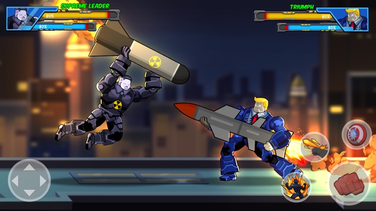 Robot Super: Boxing Games