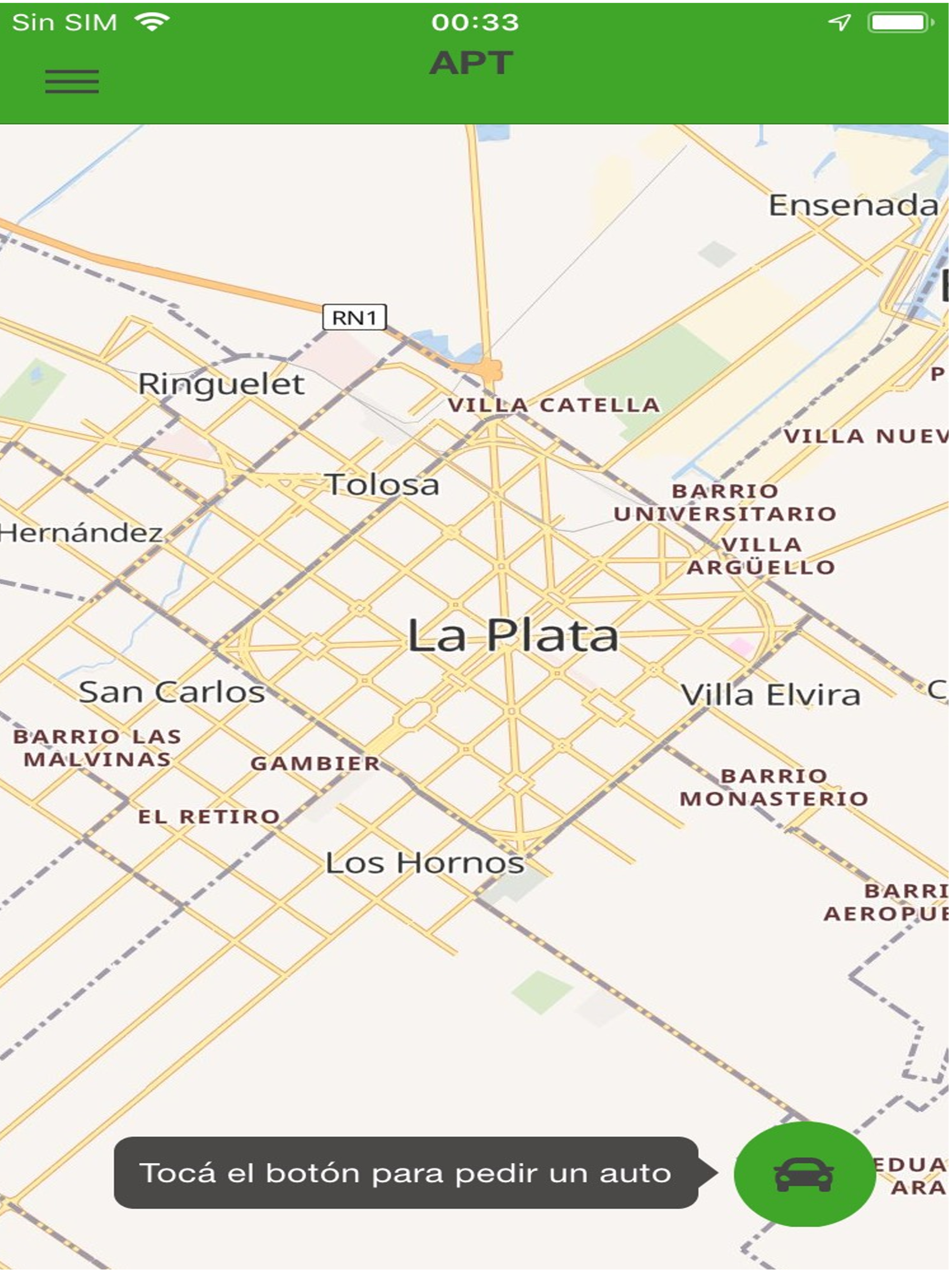 APT Taxis La Plata