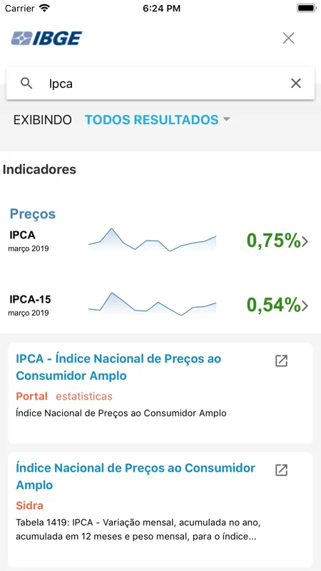 IBGE screenshot 6 of 6