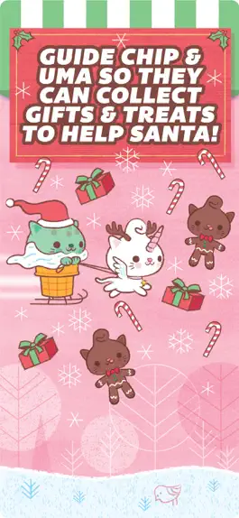 Game screenshot Kitty Cones Christmas apk
