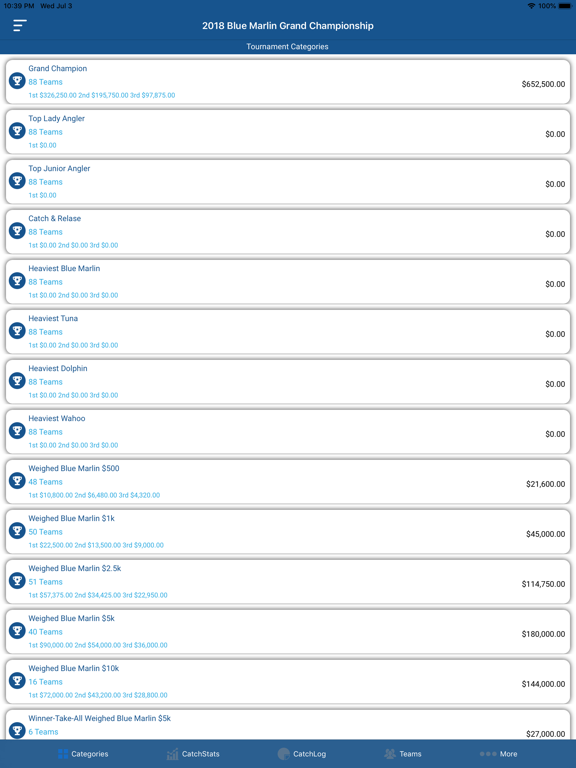 Screenshot #4 pour CatchStat