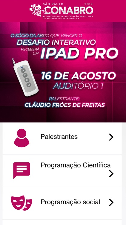 Conabro 2019 Feira e Congresso