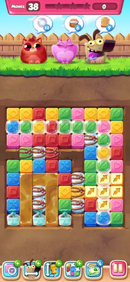 Game screenshot Cookie Cats Blast apk