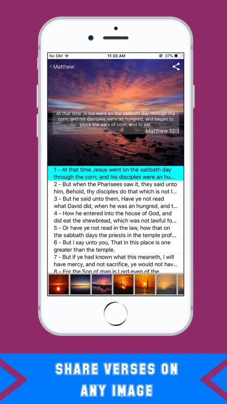 KJV Dramatized -King James Pro screenshot 6 of 10