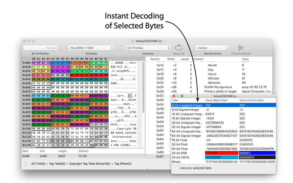 #6. Synalyze It! Pro (macOS) 由: Andreas Pehnack