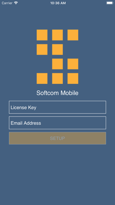 Screenshot #2 pour Softcom Mobile