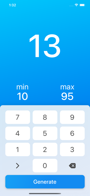 ‎Random (Number Generator) Screenshot