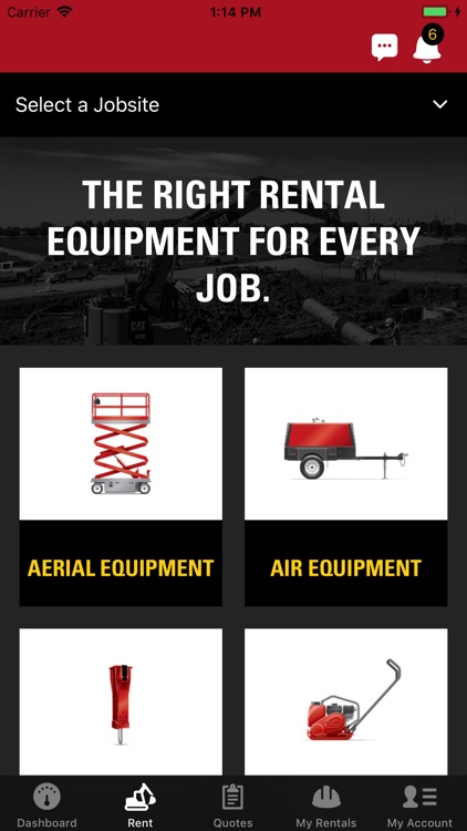 The Cat® Rental Store