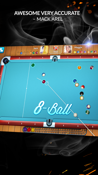 Pool Live Pro 8 Ball & 9 Ball Screenshot