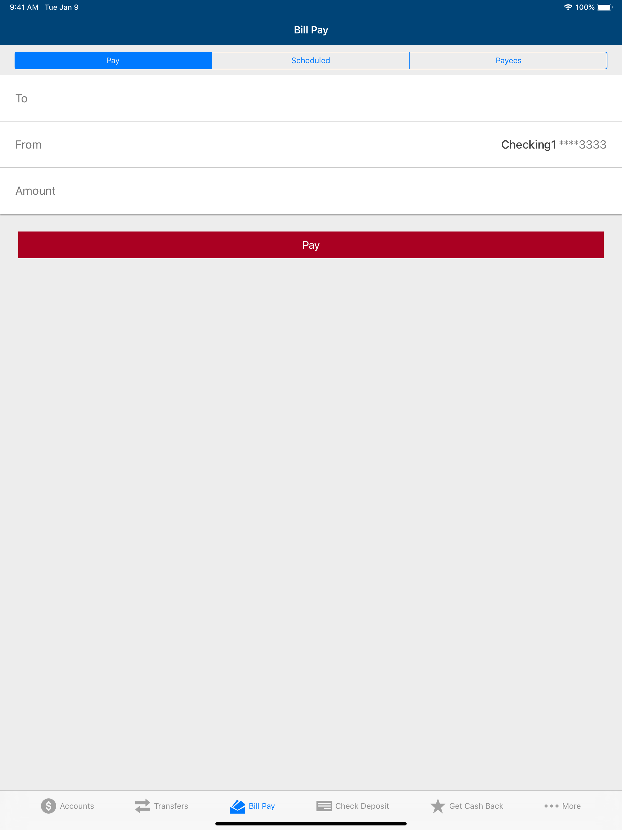 AmeriCU Credit Union screenshot 14