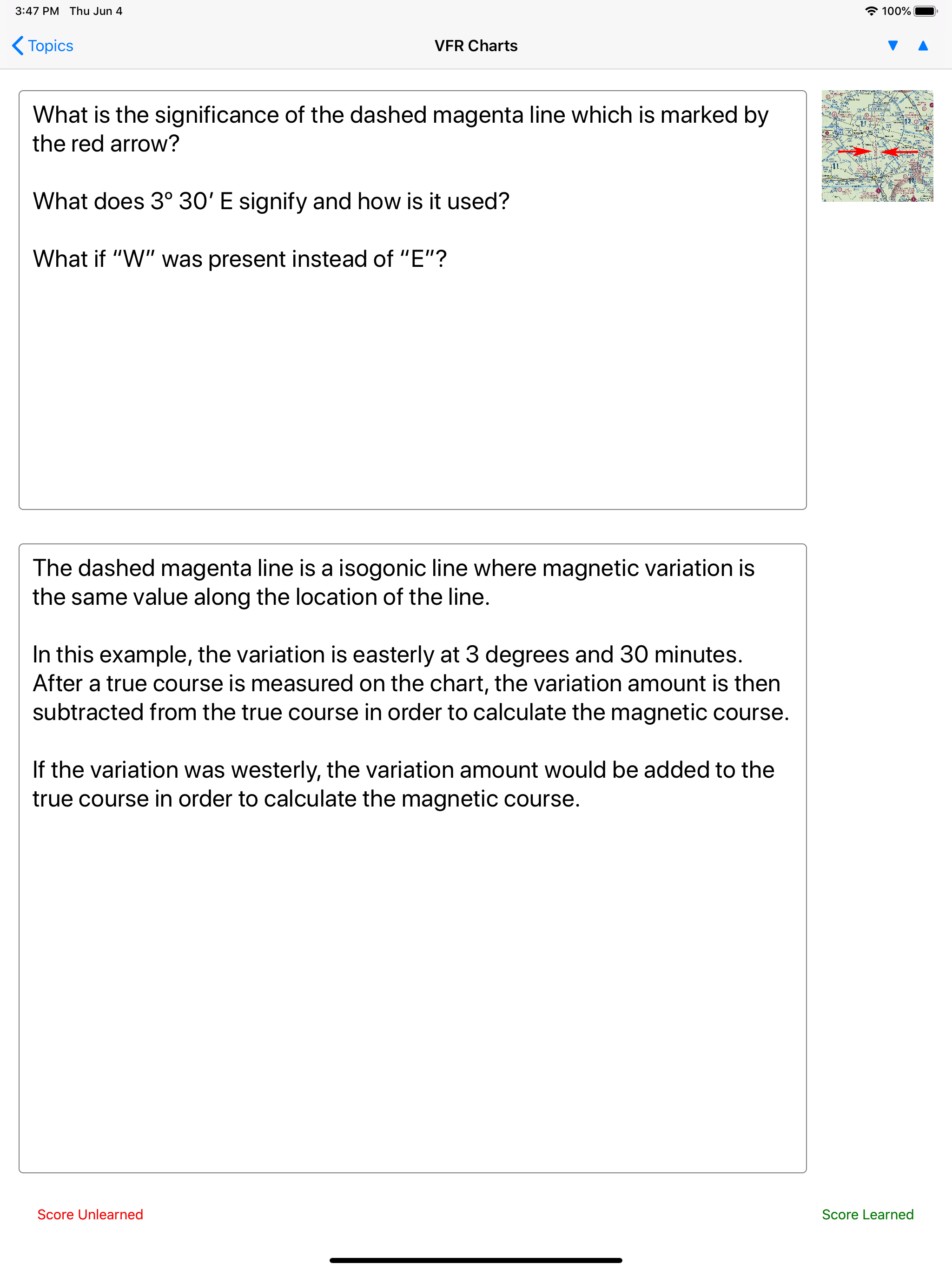 Flight Review Prep screenshot 8