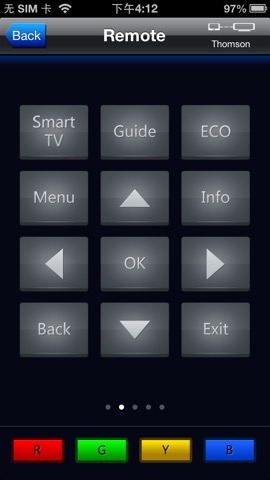 TV Remote Applicationのおすすめ画像3