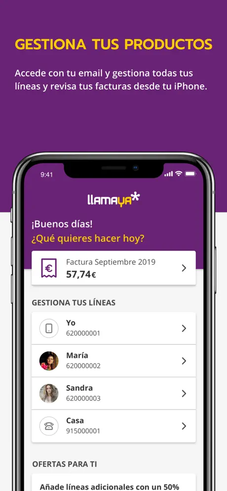 Llamaya