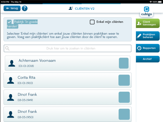 Screenshot #5 pour Cubigo Care
