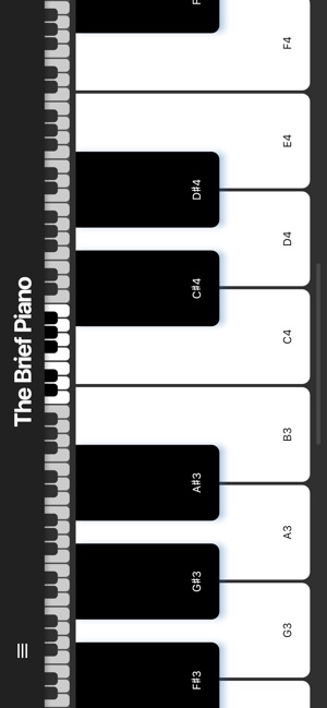 Brief Piano(圖5)-速報App