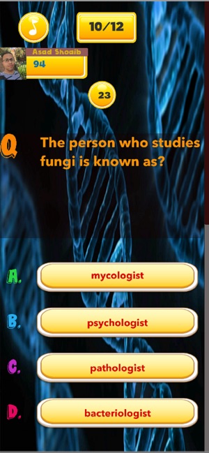 Biology test Quiz(圖1)-速報App