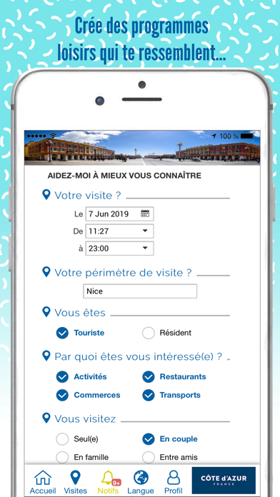 Screenshot #2 pour MyVizito Côte d'Azur