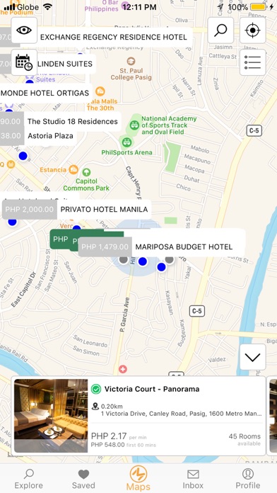 Buy The Minute - Booking App screenshot 3