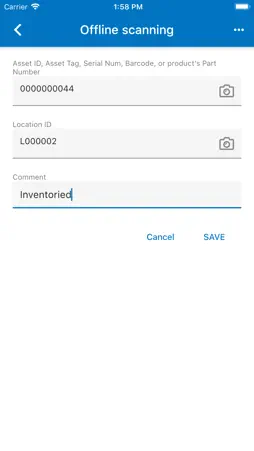 Alloy Inventory Scanner screenshot 3