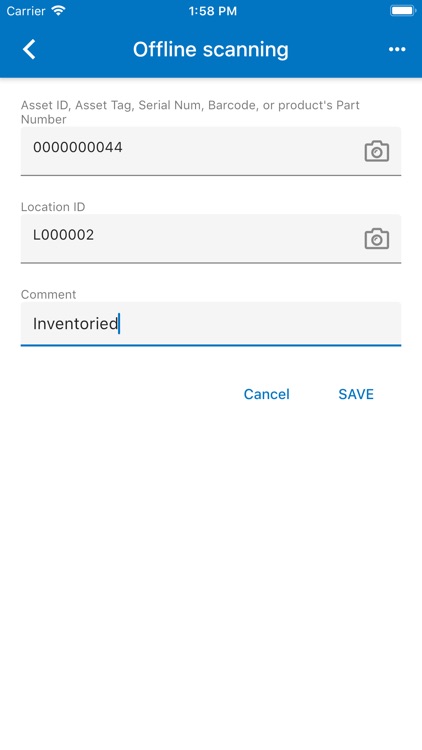 Alloy Inventory Scanner