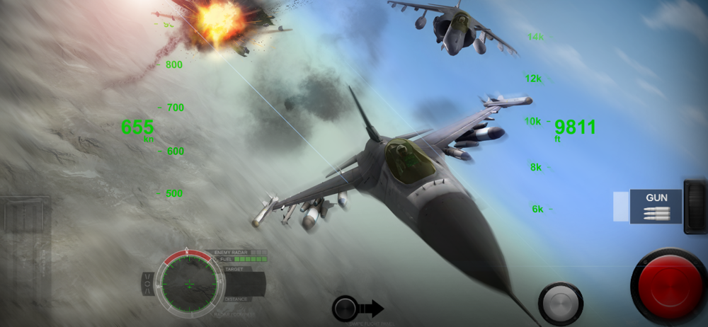 AirFighters Combat Flight Sim screenshot 5