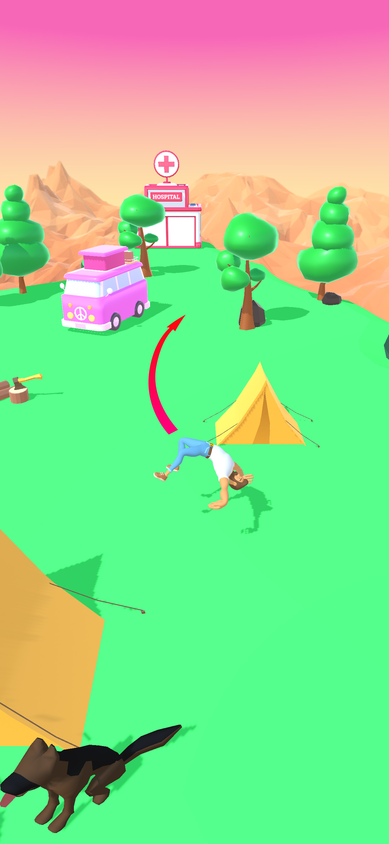 Fall n Roll screenshot 3