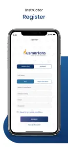 Usmartans LMS screenshot #1 for iPhone